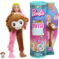 Barbie Cutie Reveal - Amigos da Selva