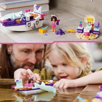 Gabby - Lego navio e spa com sereia