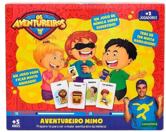 Luccas Neto - Jogos Aventureiro MIMO