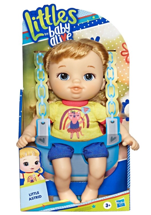 Baby Alive Little Astrid - Pronto envio