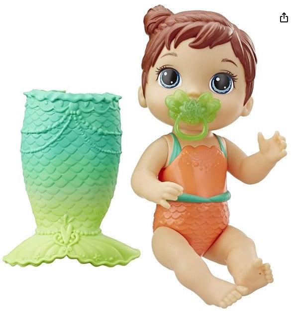 Baby Alive Sereia Pronto Envio