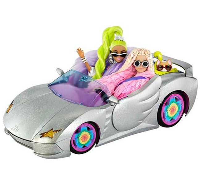Barbie Extra - Carro Esportivo