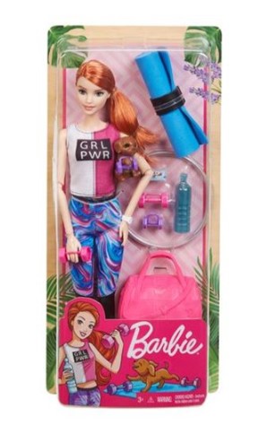 Barbie Bonecas vida relaxante