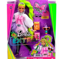 Barbie – Extra Neon – Cabelo Verde