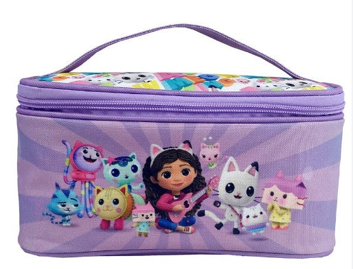 Gabby's Dollhouse Necessaire Retangular - ENVIO IMEDIATO