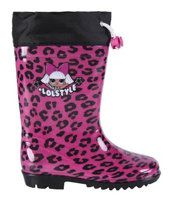 Botas de água menina - Lol Surprise