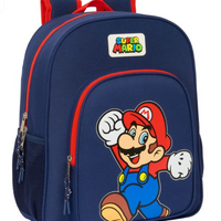 Super Mario Mochila Escolar 38cm