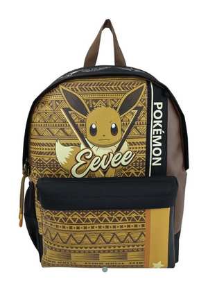 Pokemon- "Eeve" Mochila Escolar 40cm