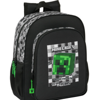 MineCraft Mochila Escolar junior 38cm