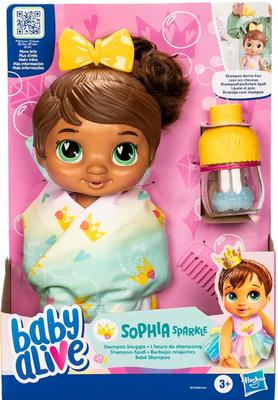 Baby alive l'heure de la nourriture pour bébé