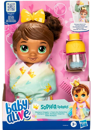 Baby Alive Shampoo - Envio imediato