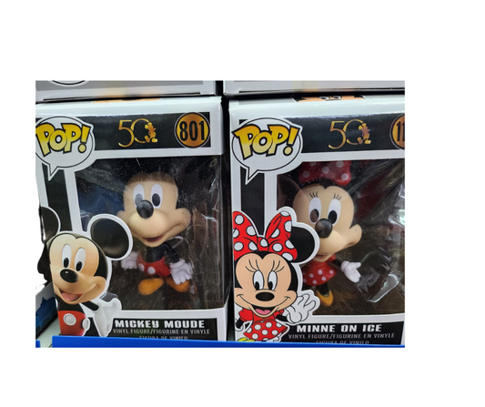 Pop Mickey e Minnie