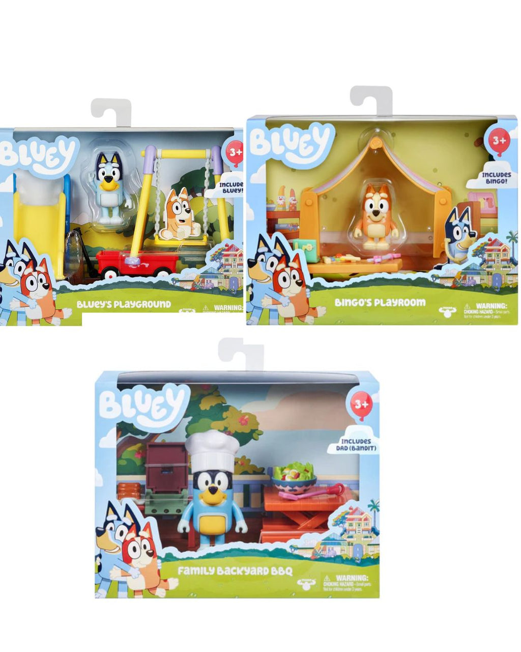 Bluey Playset