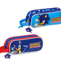 Super Sonic Mochila Porta-lápis duplo