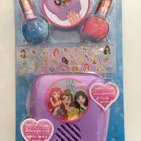 Princesas Disney - Kit arranjando a unhas