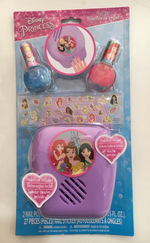 Princesas Disney - Kit arranjando a unhas