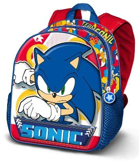 Super Sonic Mochila escolar 39cm