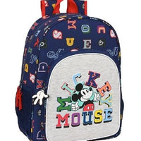 Mickey mochila escolar 41cm