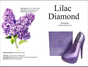 Perfume Diamond Lilac
