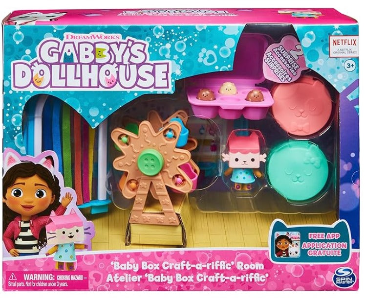 Casa da Gabby - Quarto Baby Box Craft-a-riffic