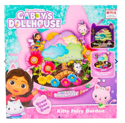 Gabby's Dollhouse - Jardim de Fadinha