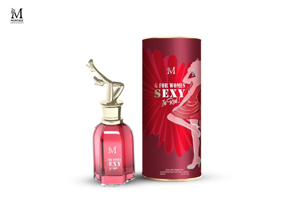 Perfume Sexy in Red