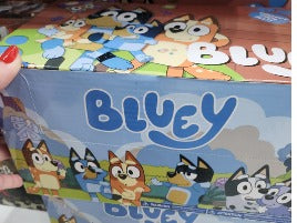 Bluey 5 Bonecos surpresa