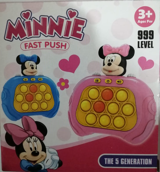 Pop It Eletrônico - Speed push - Minnie ENVIO IMEDIATO