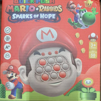Super Mario - Pop It Eletrônico G - Speed push ENVIO IMEDIATO