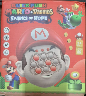Super Mario - Pop It Eletrônico G - Speed push ENVIO IMEDIATO