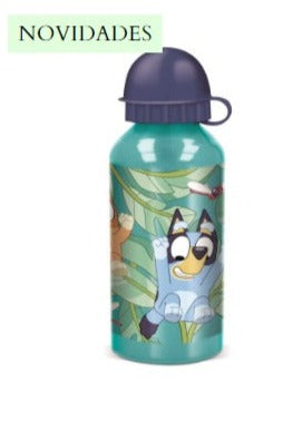 Garrafa Alumínio Bluey - 400ml