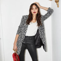 Blazer Animal Print