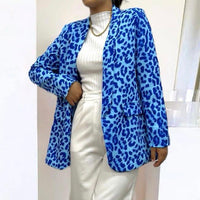 Blazer Animal Print