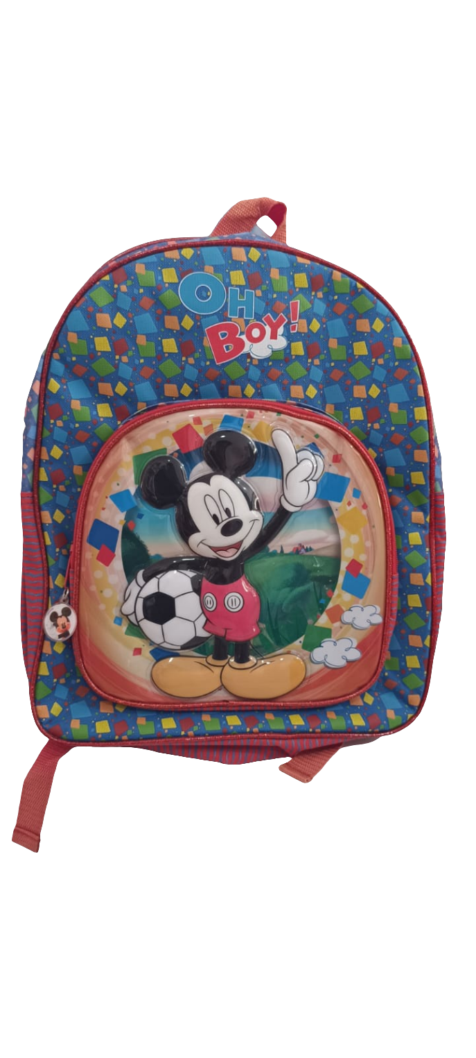 Mochila escolar Mickey