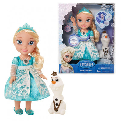 Gefrorene zierliche Elsa mit Olaf
