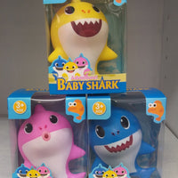 Boneco Baby Shark de Borracha - pequeno