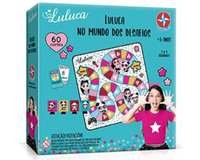 Luluca Games toda chique:)  Festa infantil em casa, Festa de