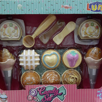 Set Doces Candy Cupcake Formas