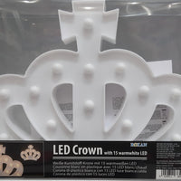Candeeiro Coroa Grande LED