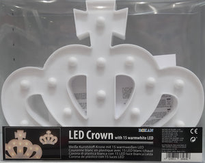 Candeeiro Coroa Grande LED
