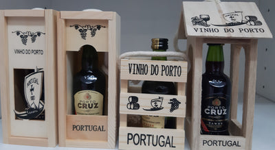 Miniatures de vin de Porto