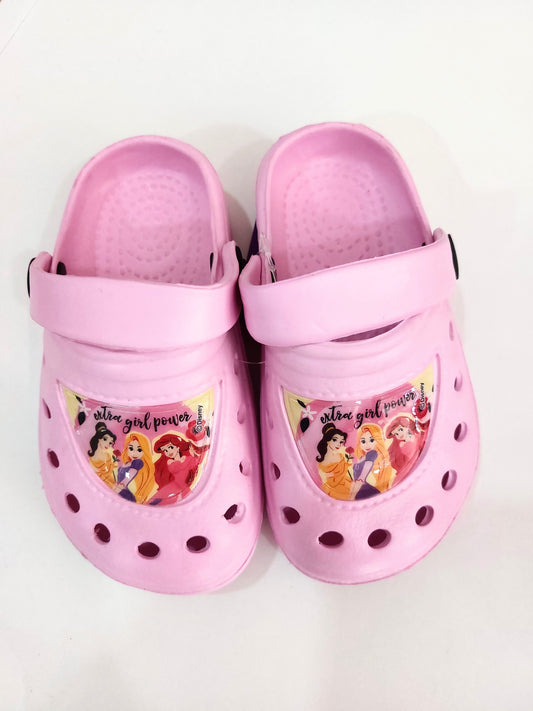 Princesas Crocs