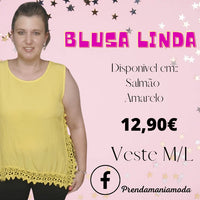 Blusa Linda