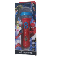 Microfone Spider Man