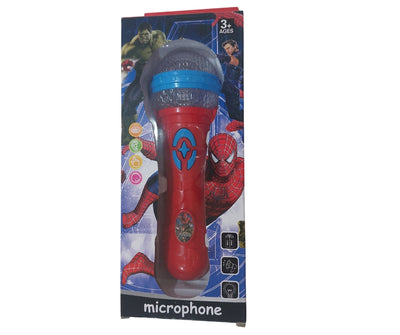 Microfone Spider Man