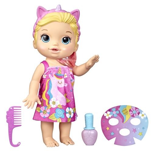 Baby Alive Dia de Spa Pronto Envio