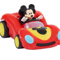 Mickey Figuras Articuladas + Carro