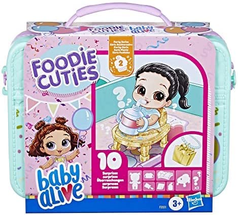 Baby Alive Foodie Cuties Pronto Envio