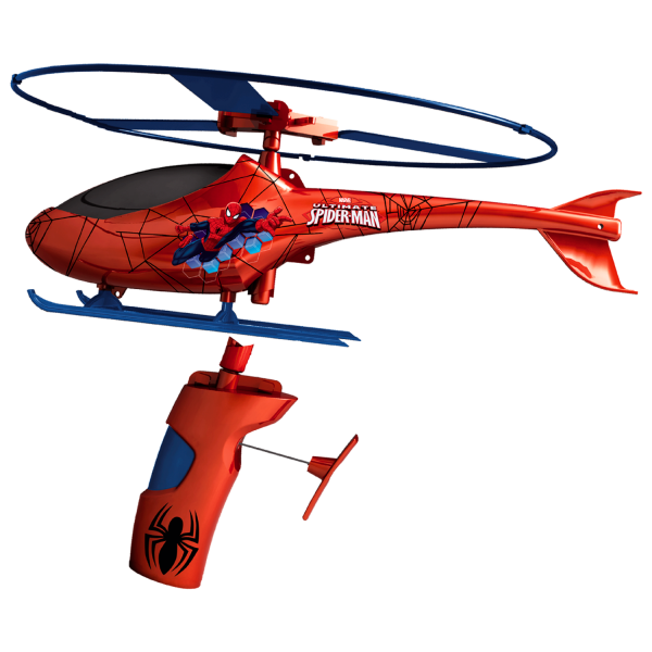 Helicóptero de Resgate Spidermann