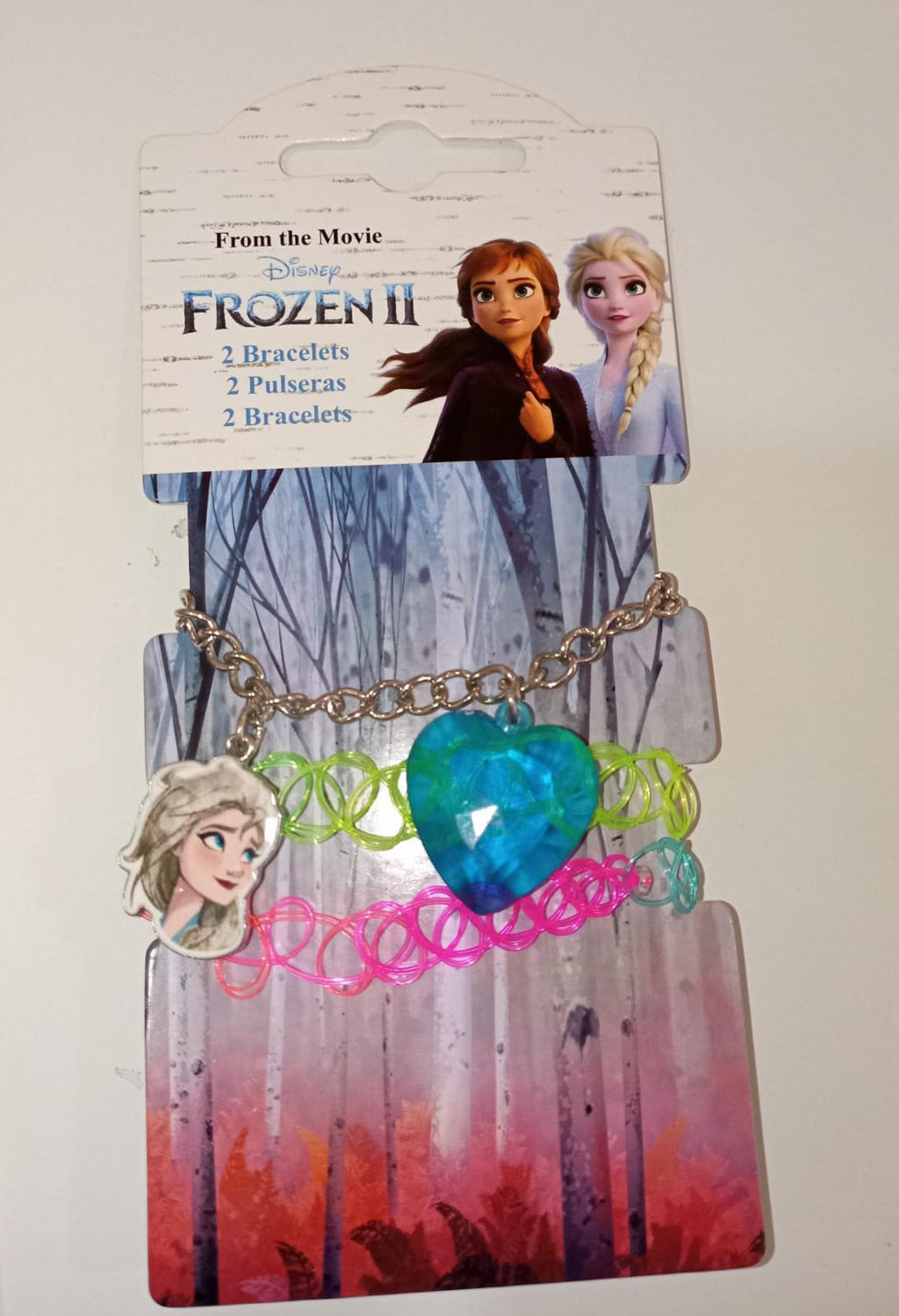 Braceletes Frozen 2